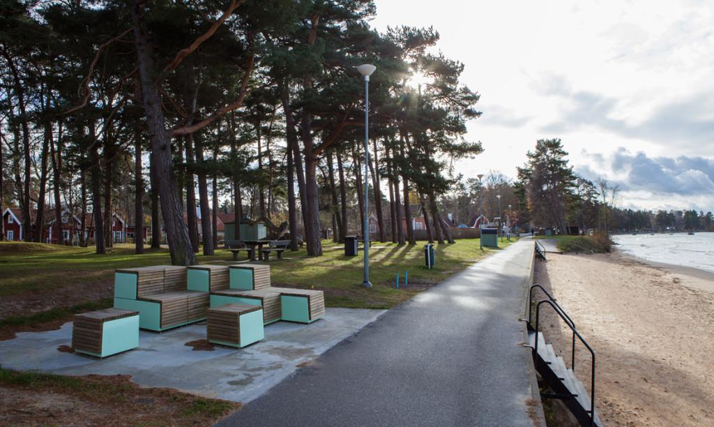 Wetternbyn I Varamon Motala Buitenkant foto