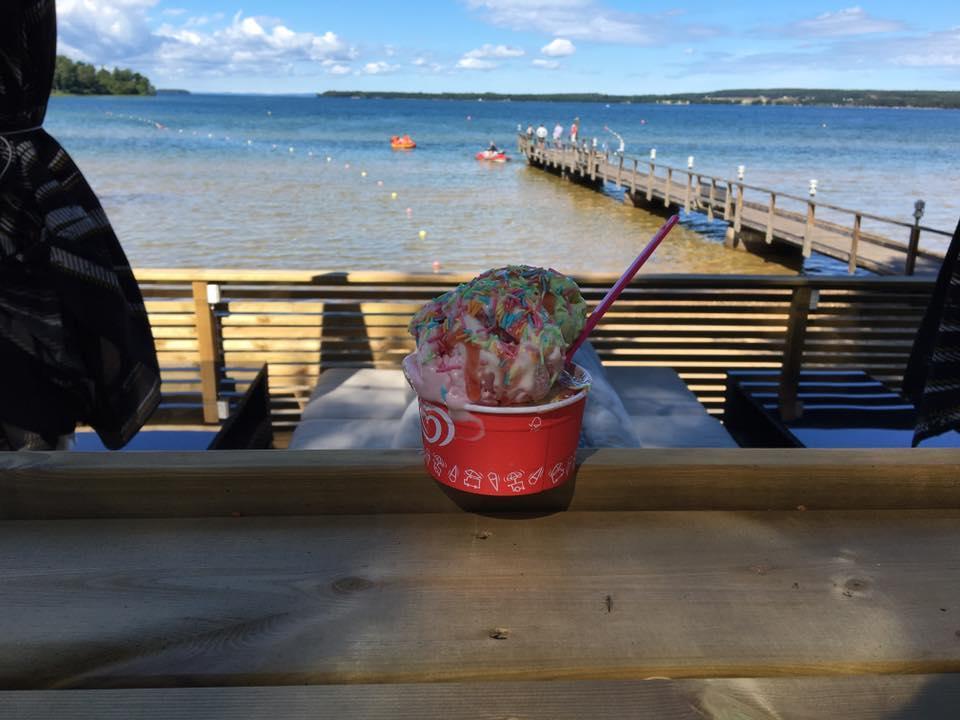 Wetternbyn I Varamon Motala Buitenkant foto